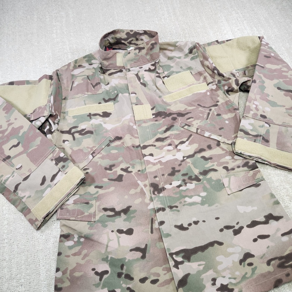 Drifire Multicam Combat Coat Jacket Men Small Short Fire Resistant Tactical NEW